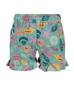 Short AOP meisjes korte broek groen