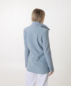 Jas blauw