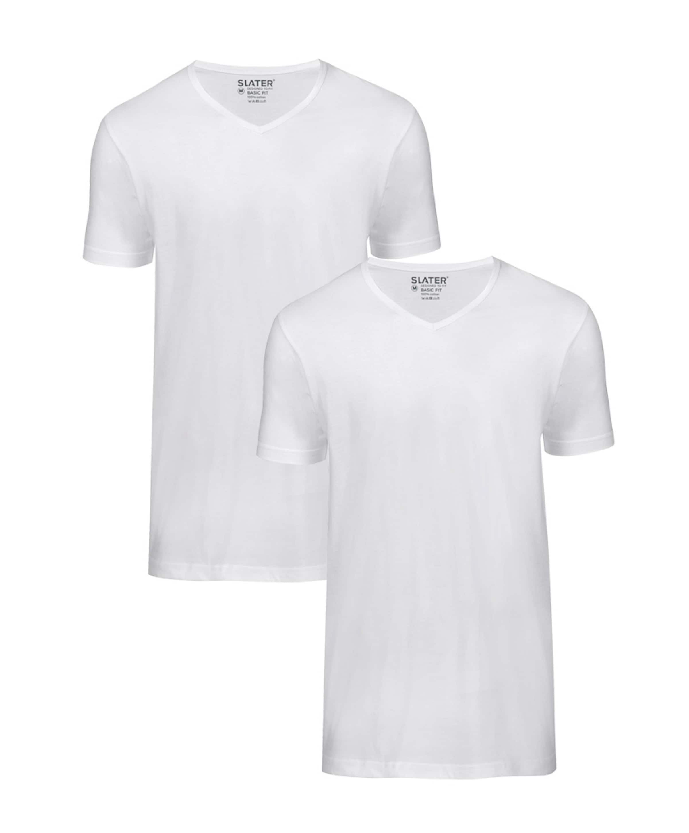 Heren t-shirt wit