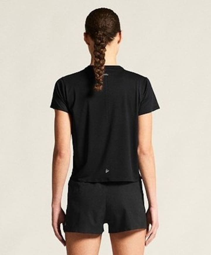 Dames t-shirt zwart