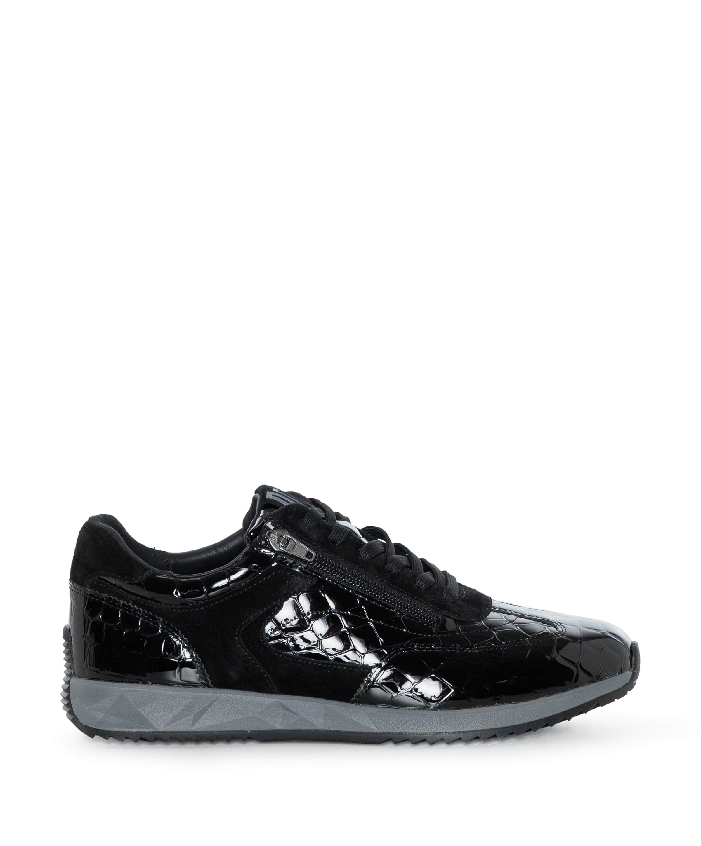 Janett dames sneakers zwart