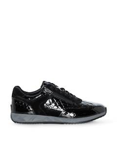 Janett dames sneakers zwart