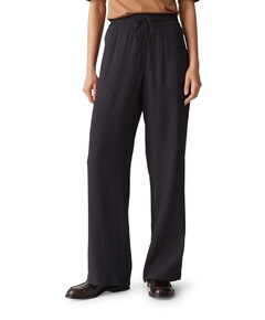 Marou crinkle dames broek bruin