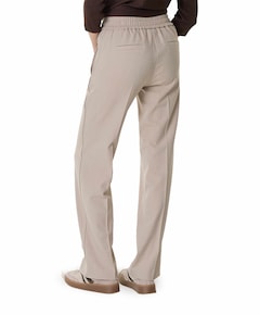 Scarlet Wide Leg dames broek beige