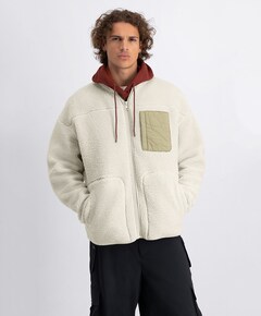 X POEDERBAAS jas ecru