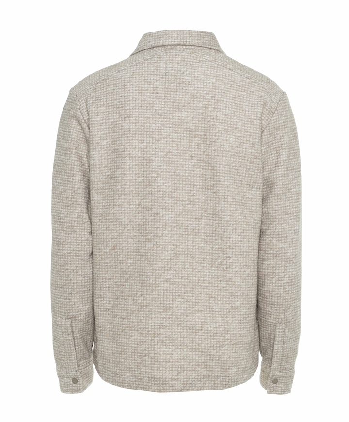 Overshirt beige