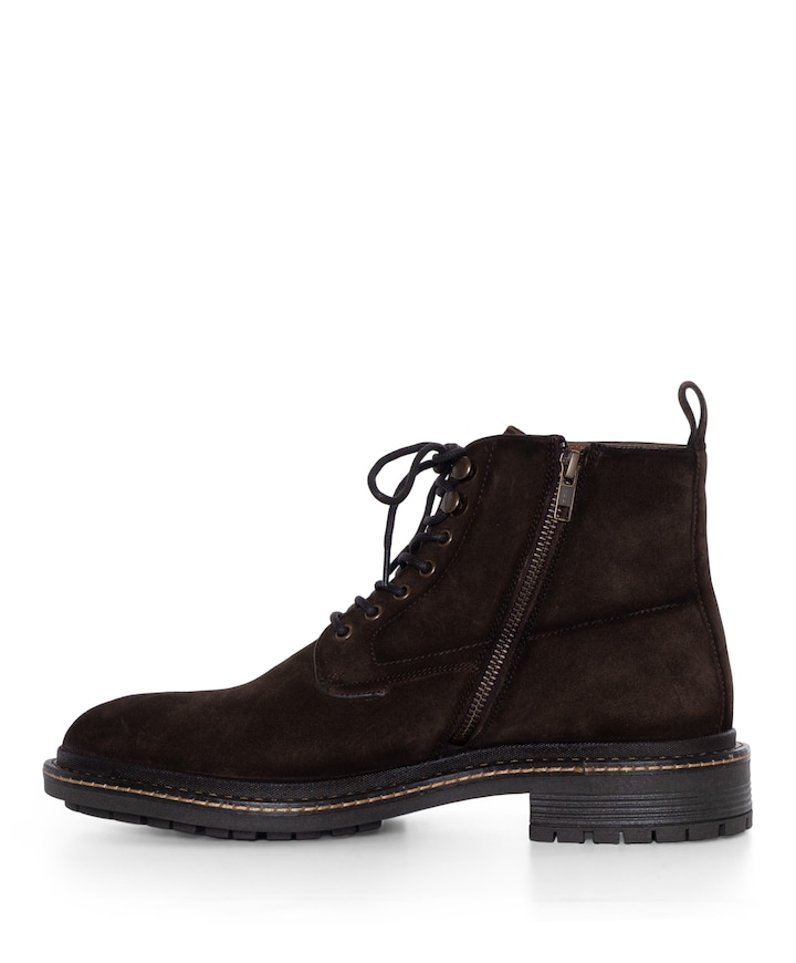 heren veterboots bruin