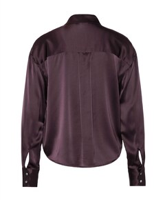 Dames blouse paars