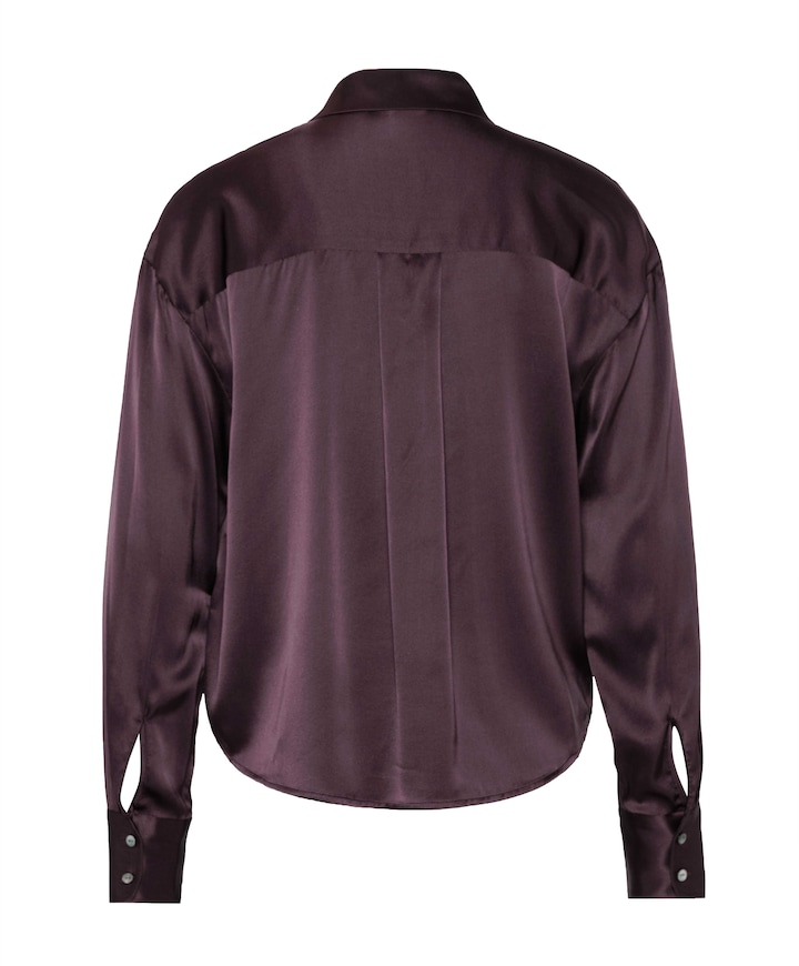 Dames blouse paars