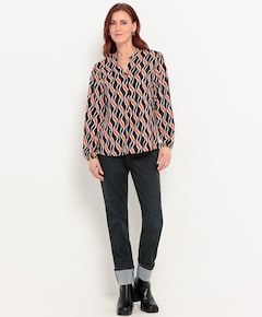 Dames blouse zwart