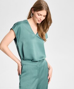 Dames top groen