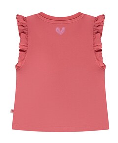 Meisjes T-shirt rood