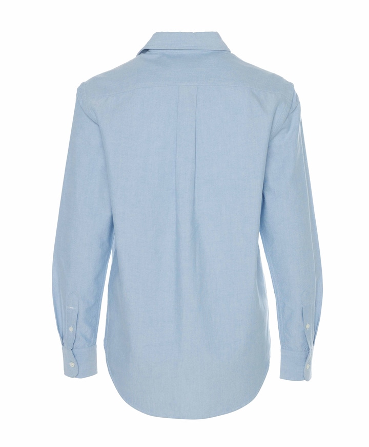Blouse blauw