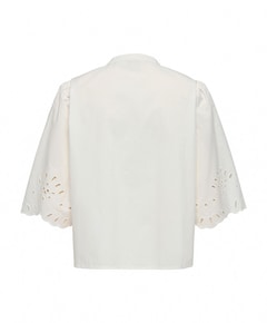 Dames blouse ecru