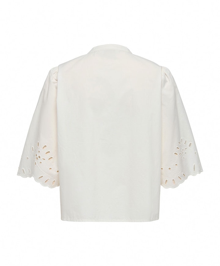 Dames blouse ecru