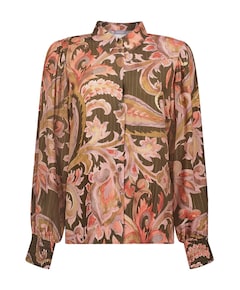 Dames blouse groen