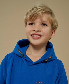 Hoodie blauw