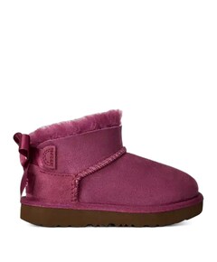 T ULTRA MINI BAILEY BOW meisjes enkellaarzen roze