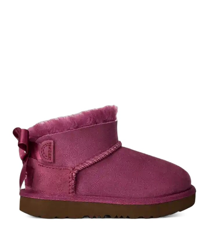 T ULTRA MINI BAILEY BOW meisjes enkellaarzen roze