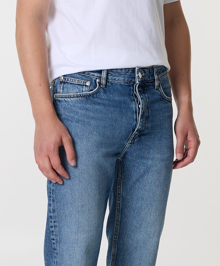 Carhartt WIP Newel Denim heren jeans blauw