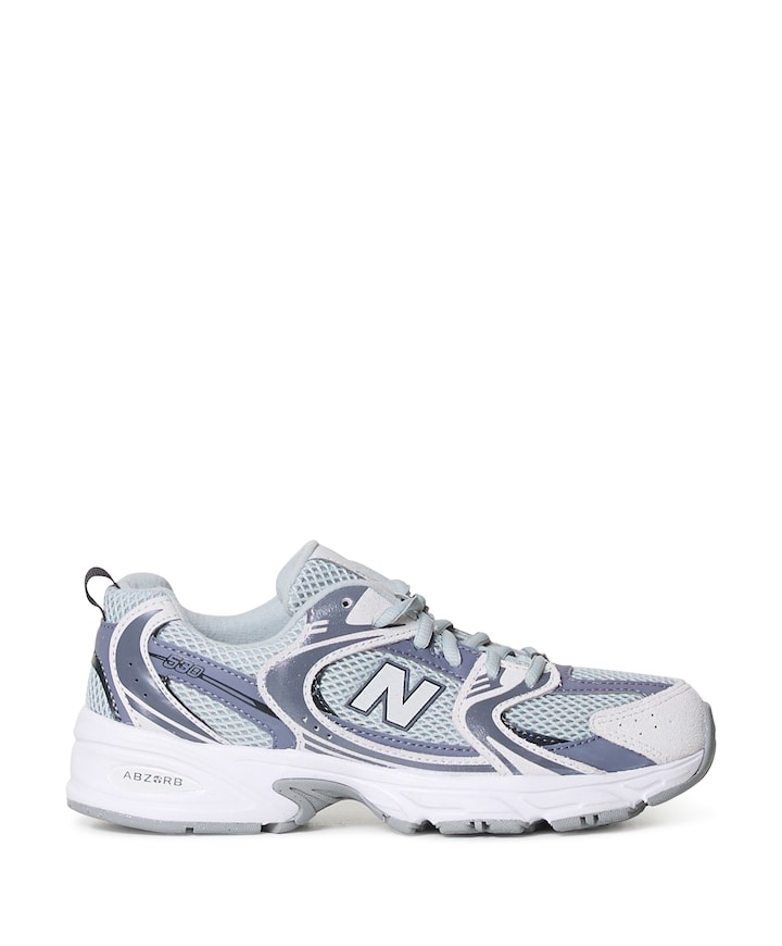 530 uniseks sneakers  grijs