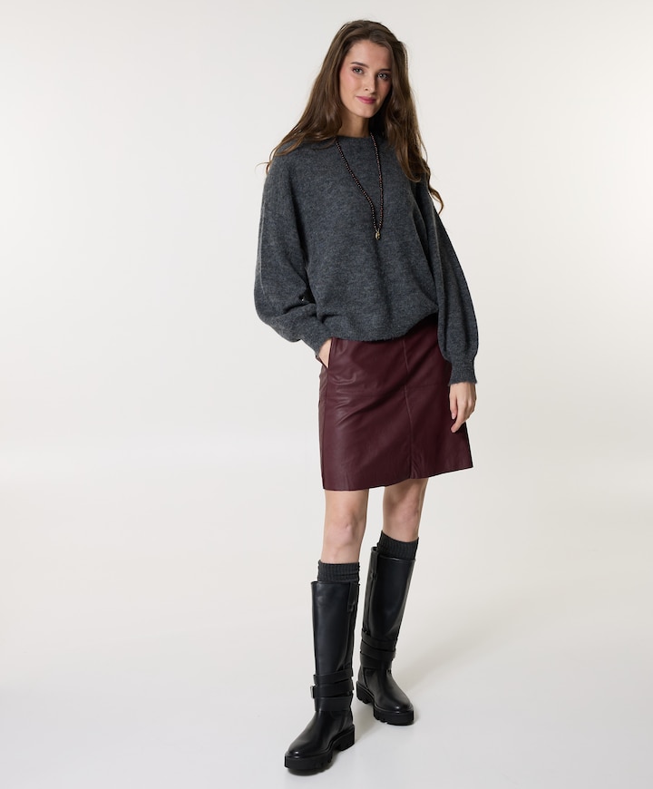 Rok bordeaux