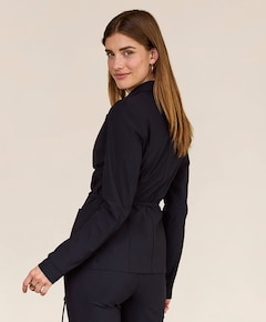Dames blazer zwart