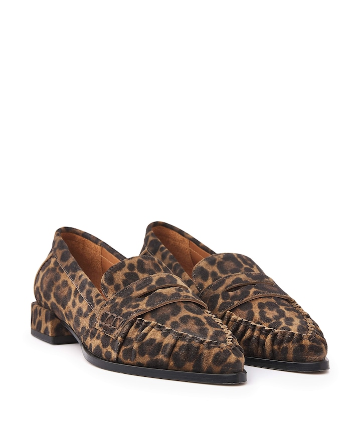 Jazz Billie dames loafers bruin