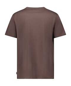 Heren T-shirt bruin