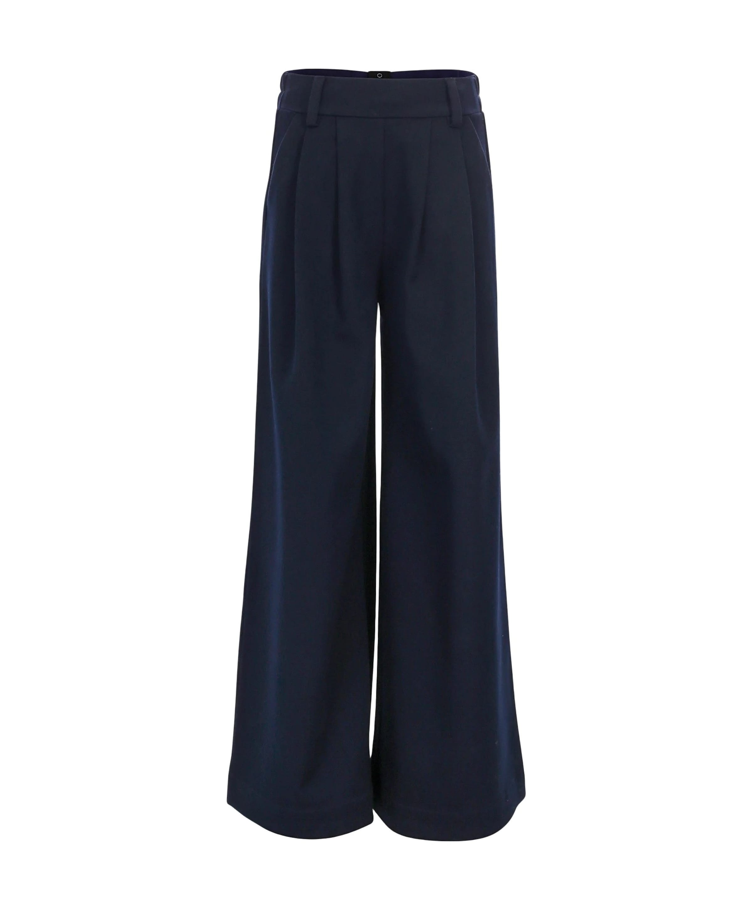 meisjes pantalon blauw