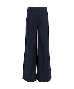 meisjes pantalon blauw