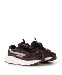 HTS KIDS SHADOW LACE FS uniseks sneakers  bruin