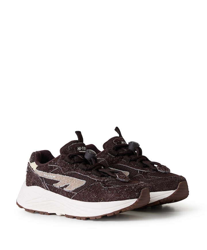 HTS KIDS SHADOW LACE FS uniseks sneakers  bruin