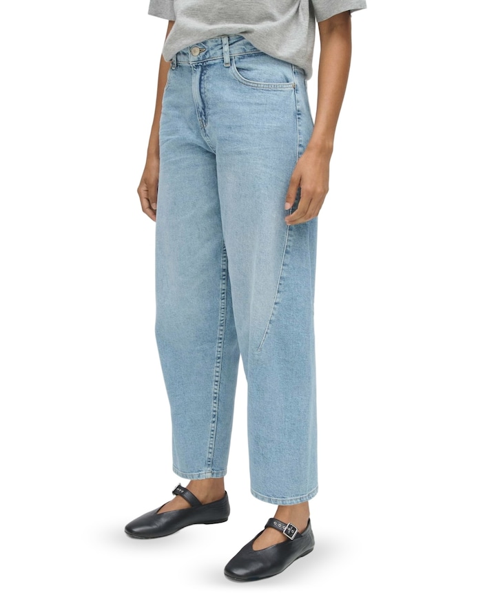 Lolah joy dames jeans blauw