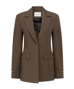 Dames blazer groen