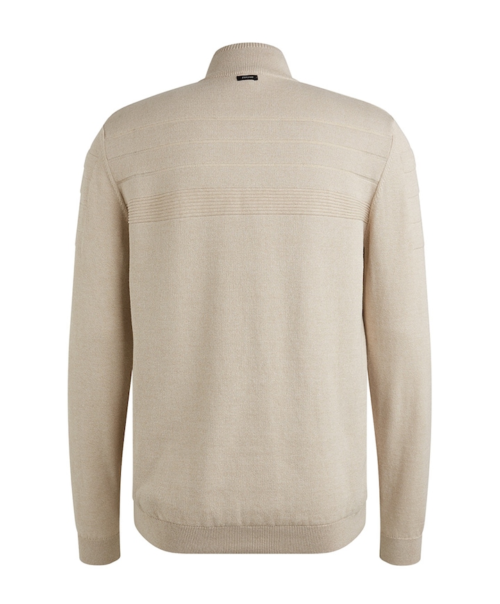 Heren trui beige