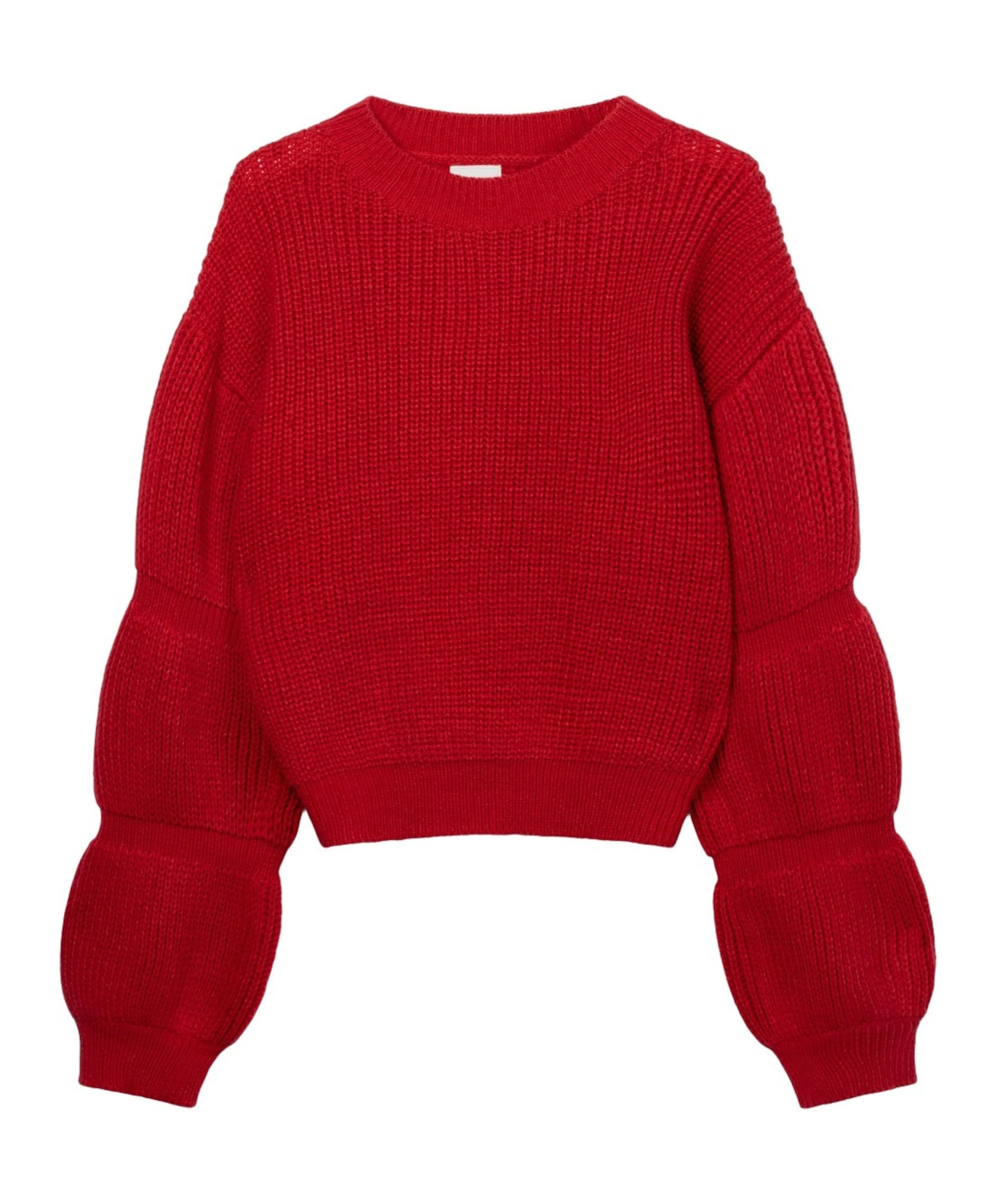 Meisjes trui rood