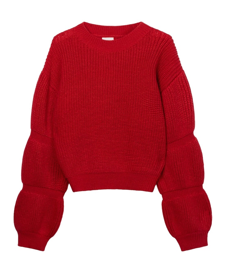 Meisjes trui rood
