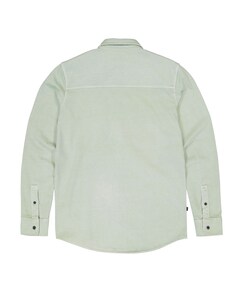 Heren overshirt beige