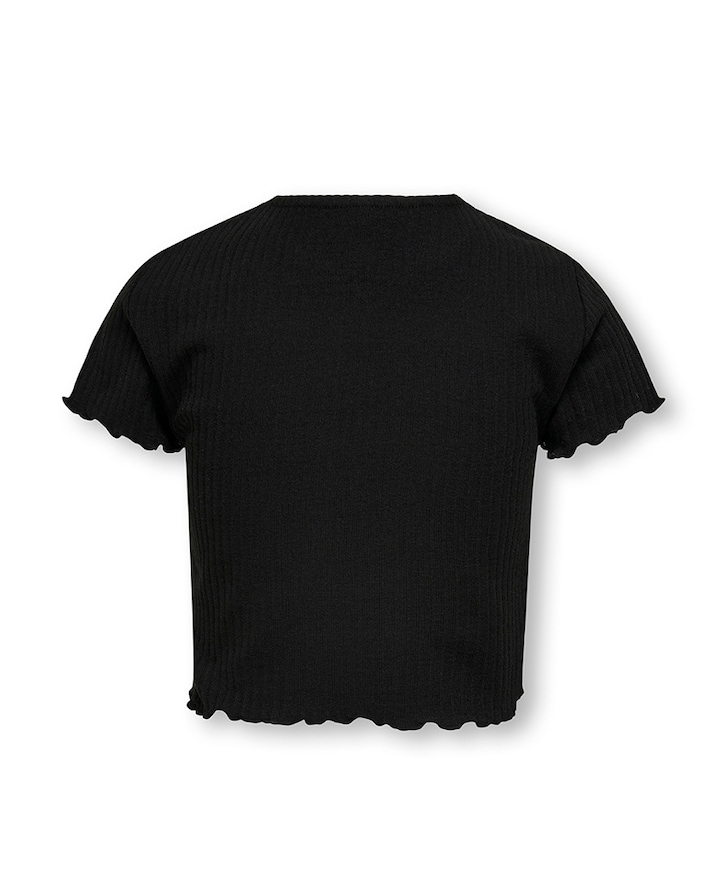 Meisjes T-shirt zwart