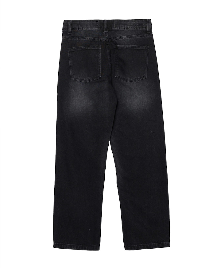 MelikaSY meisjes jeans zwart
