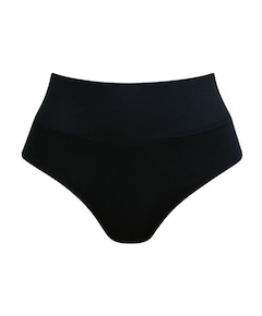 Dames bikinibroekje zwart