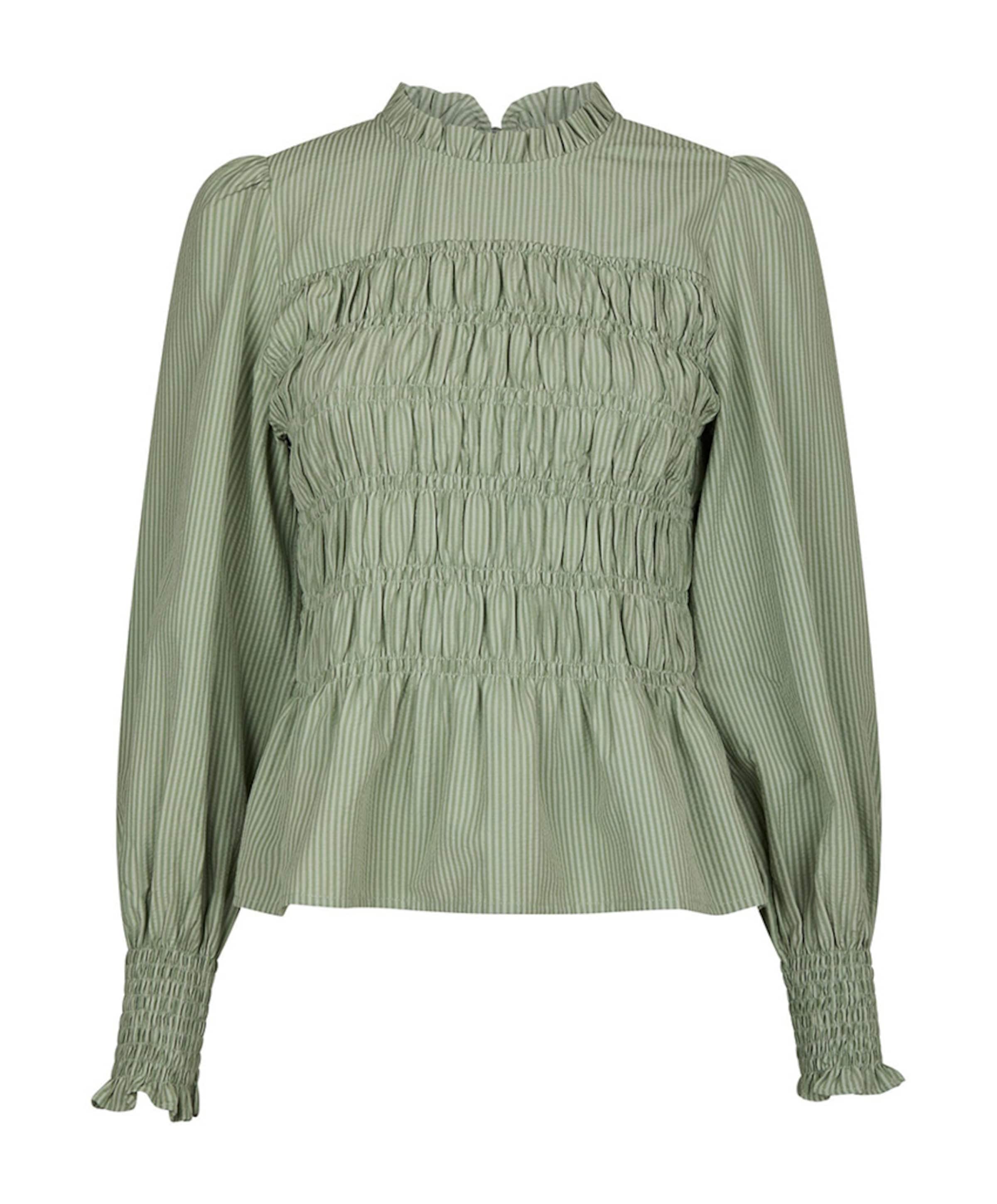 Dames blouse groen
