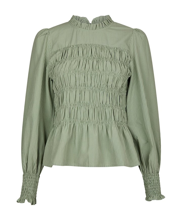 Dames blouse groen