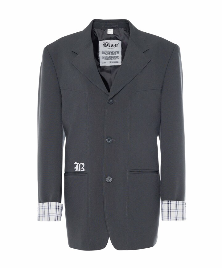 Blazer onesize grijs