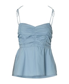Dames top blauw