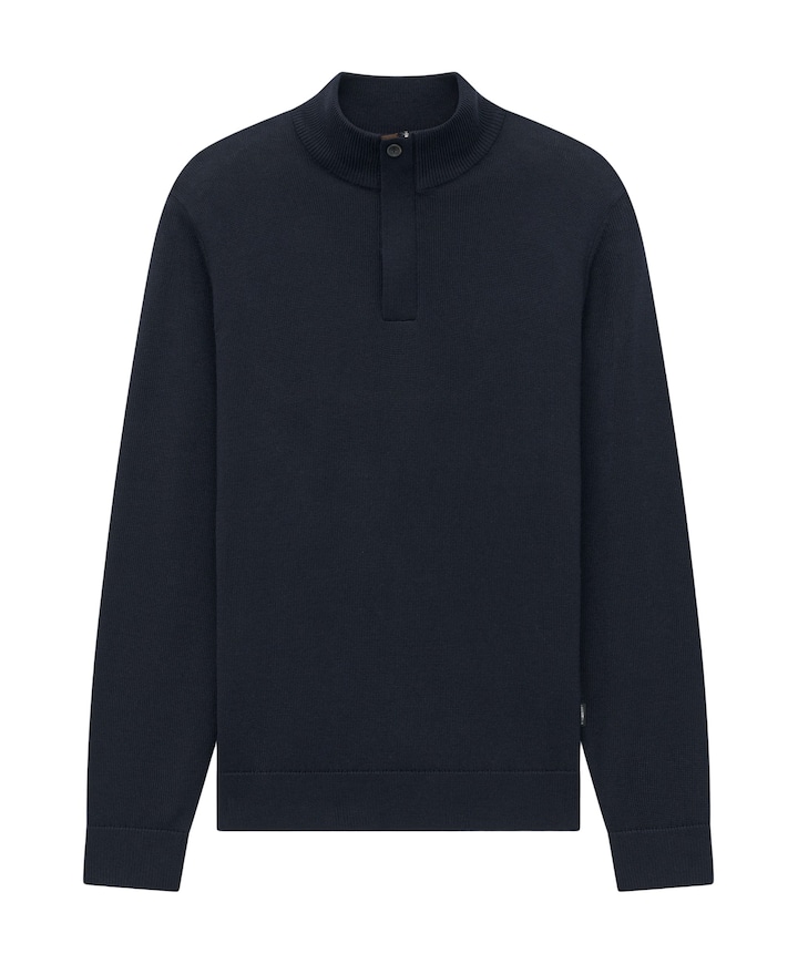 Heren trui blauw