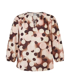 Dames blouse bruin