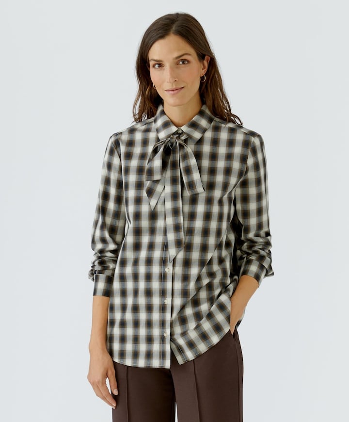 Dames blouse ecru