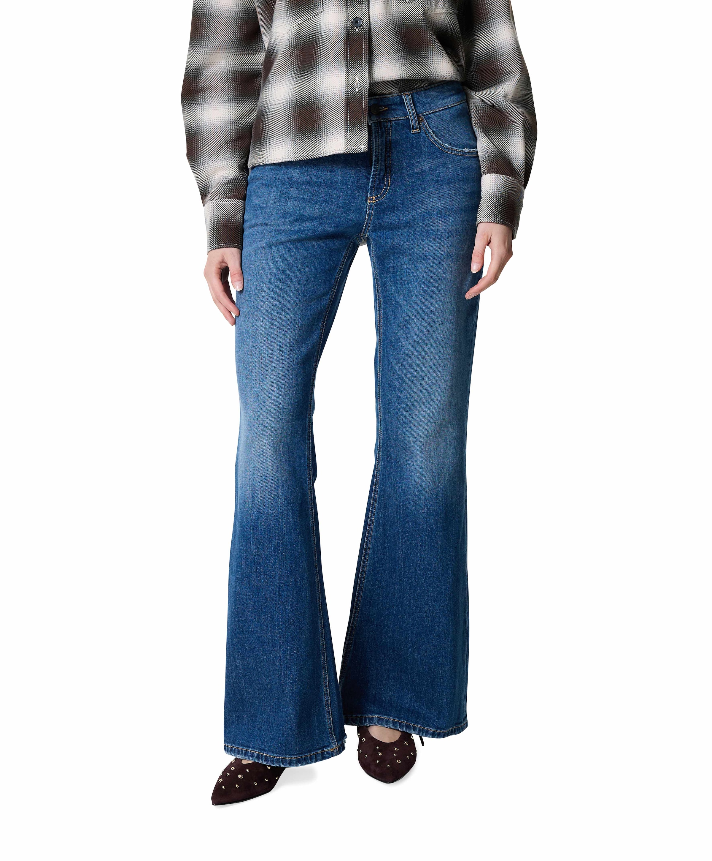 Fabienne dames jeans blauw